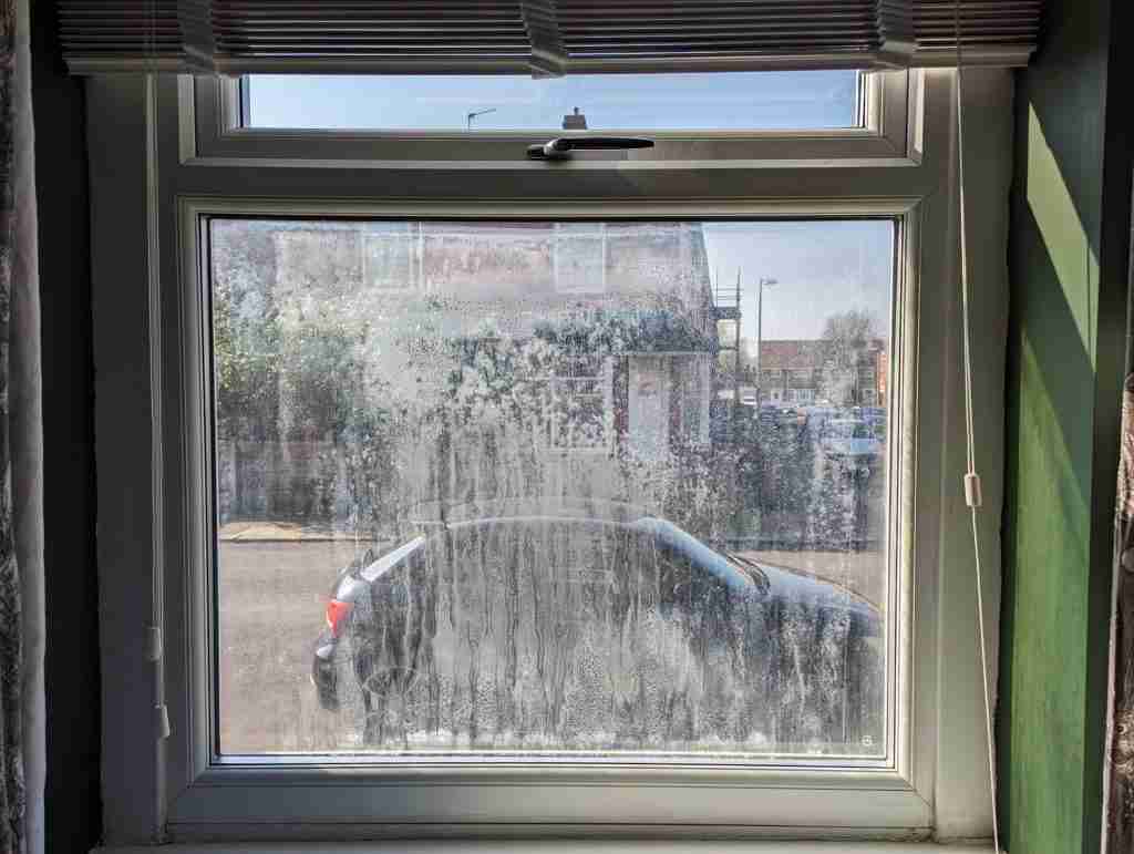 Misted Window